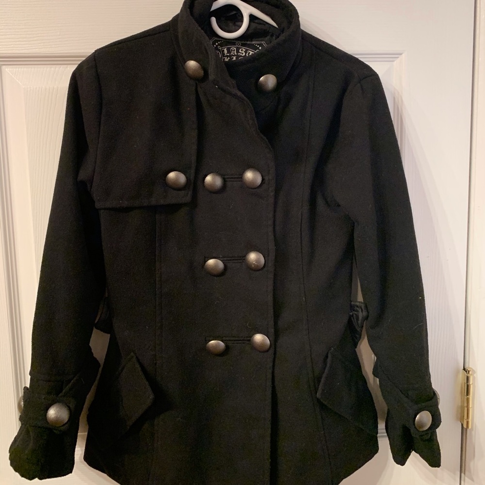 Last kiss pea coat